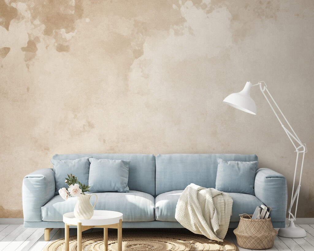 Pale sand tones — interior 1