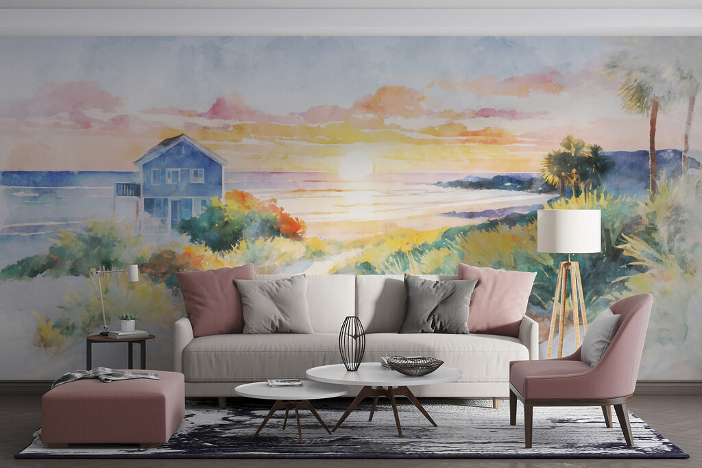 Beach House Evening — interior 4