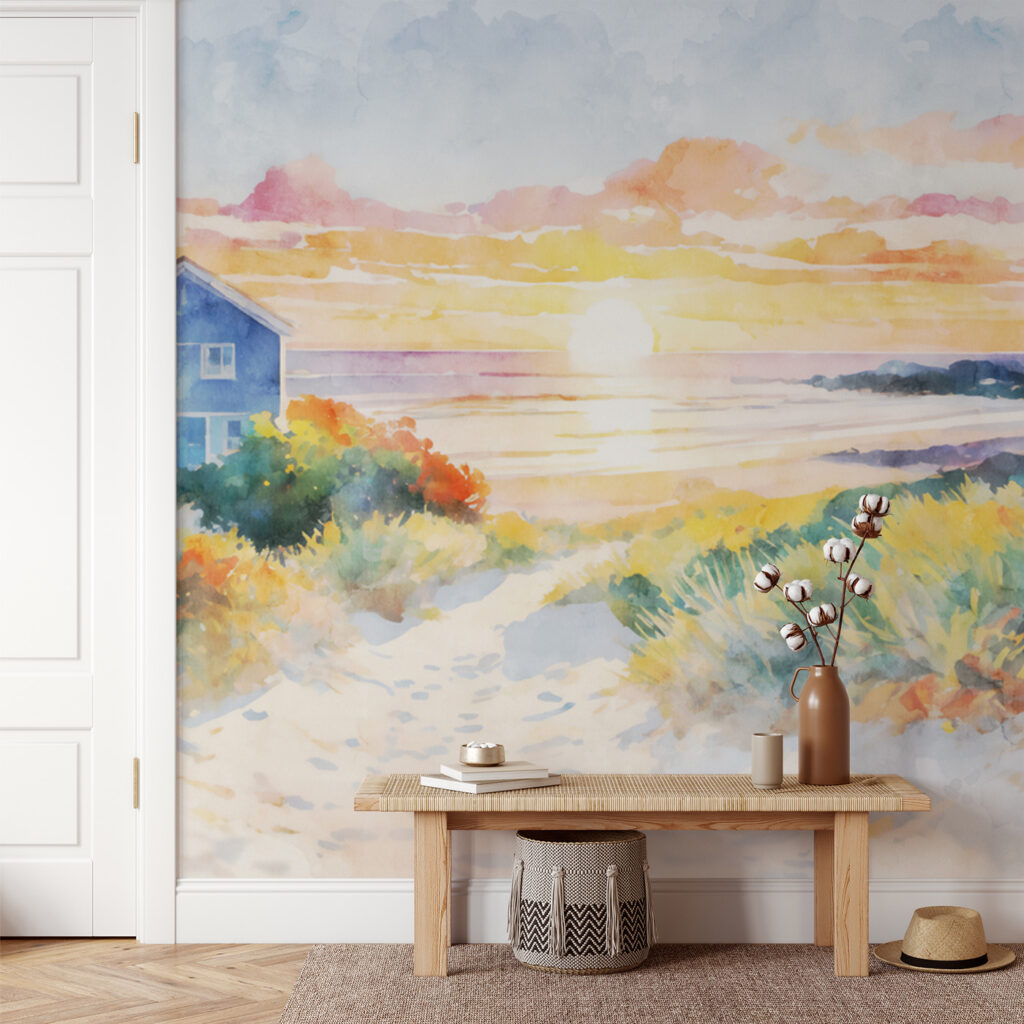 Beach House Evening — interior 3