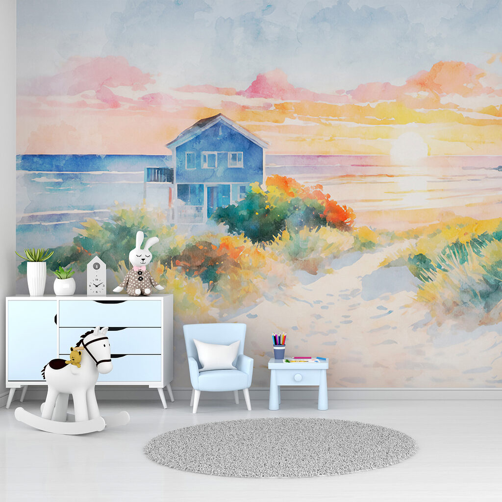 Beach House Evening — interior 5