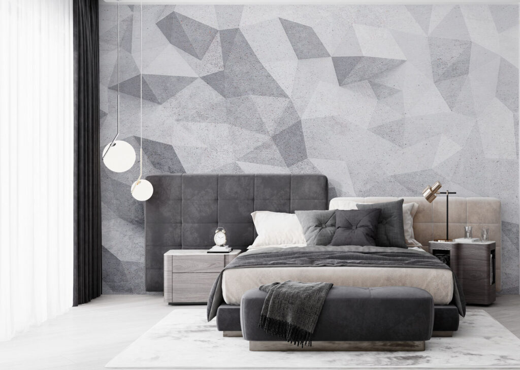 Small grey polygons — interior 2