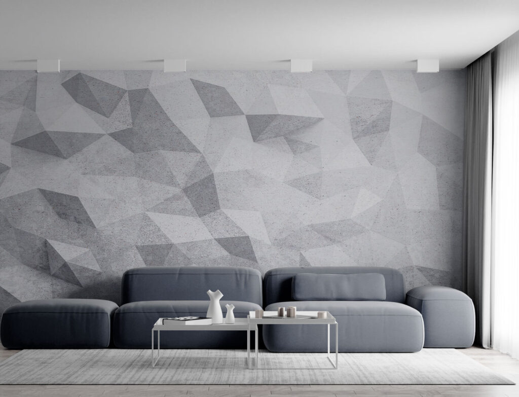Small grey polygons — interior 1