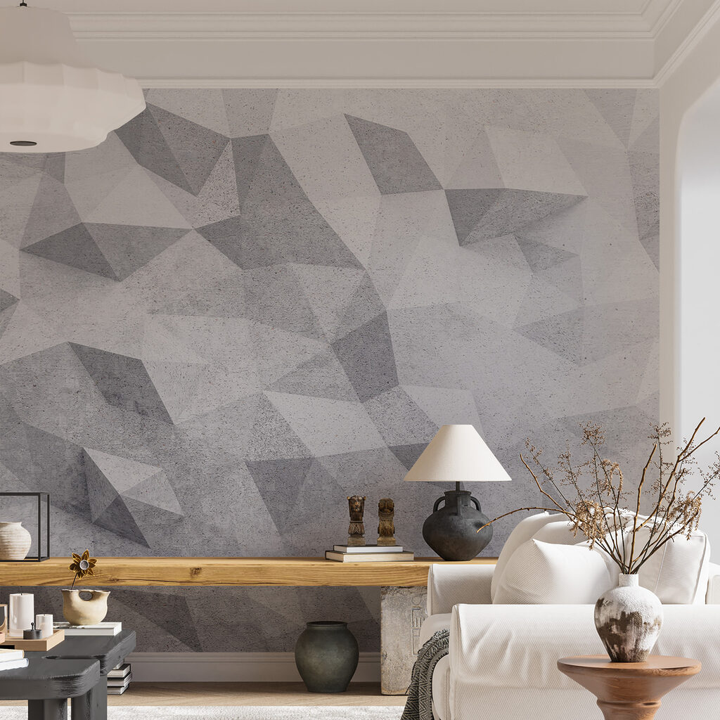 Small grey polygons — interior 5