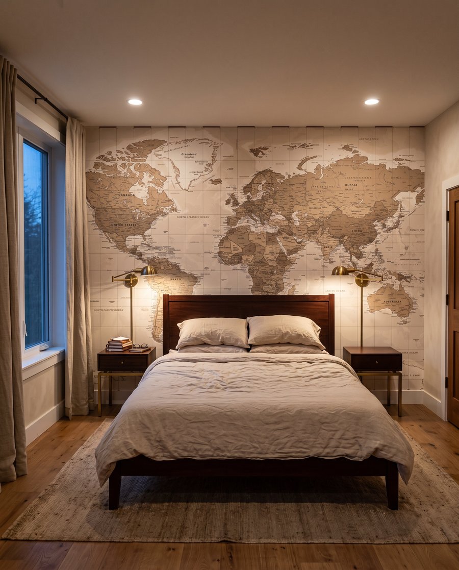 World Wanderer in an interior