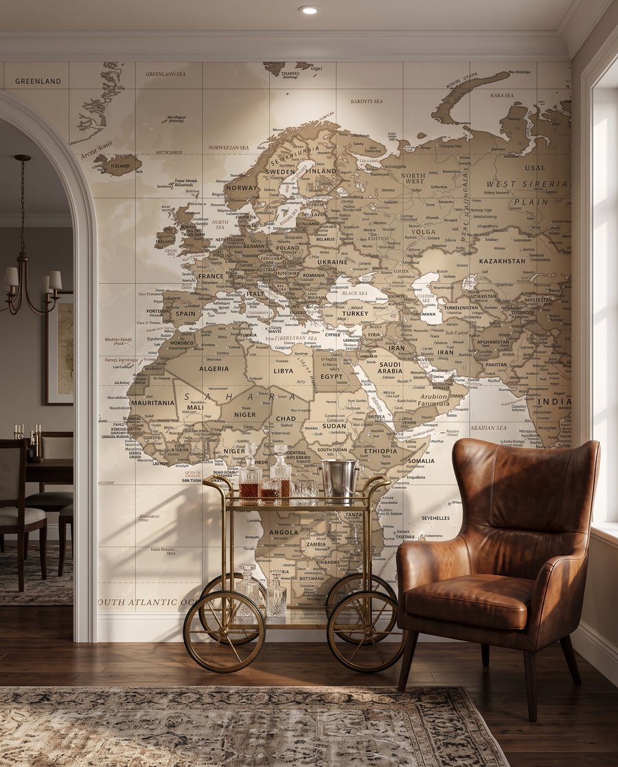 World Wanderer — interior 2