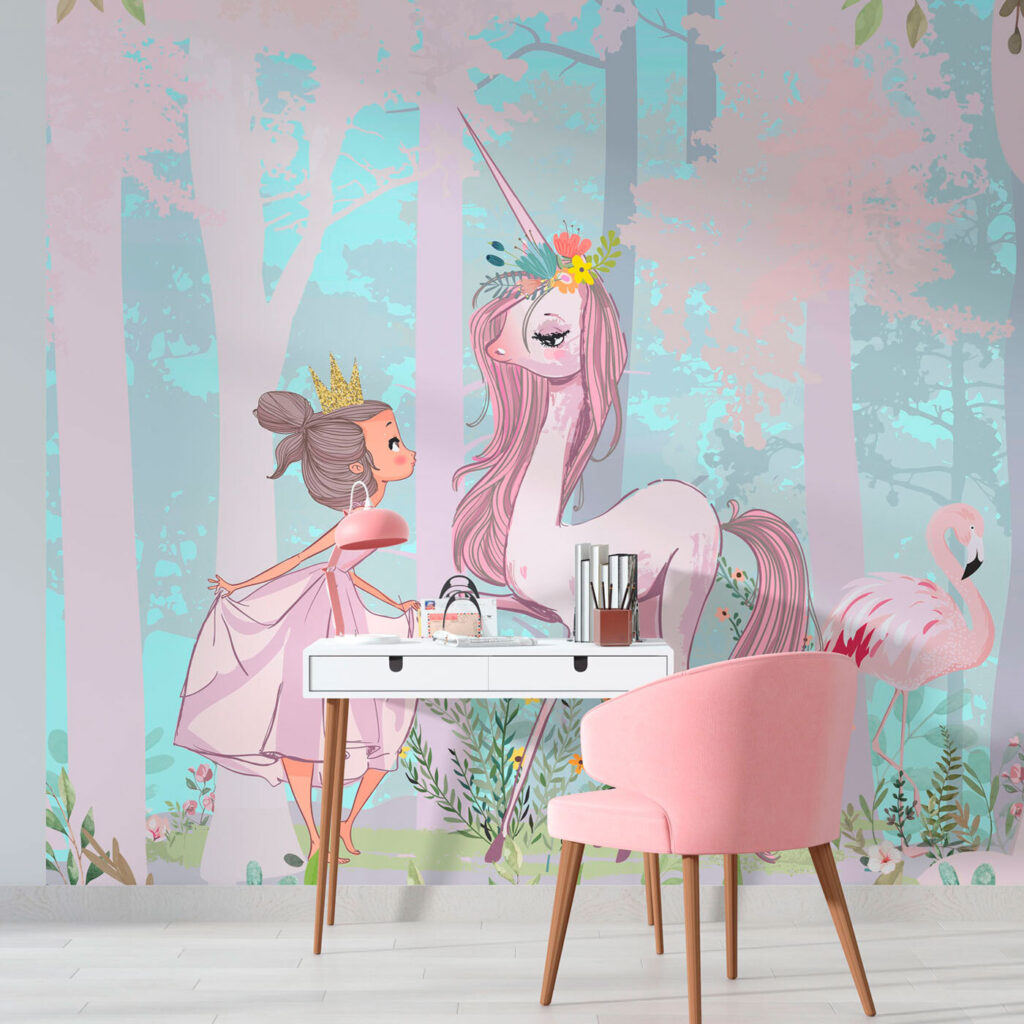 Princess and her unicorn — interior 1