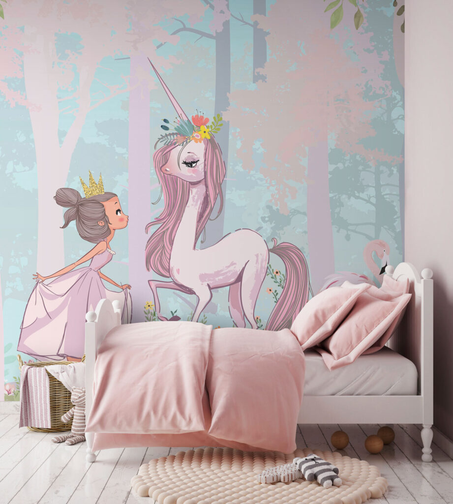 Princess and her unicorn — interior 2