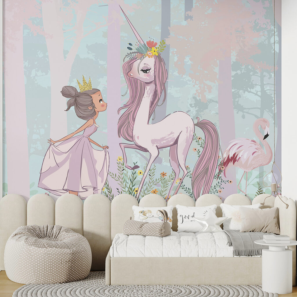 Princess and her unicorn — interior 3