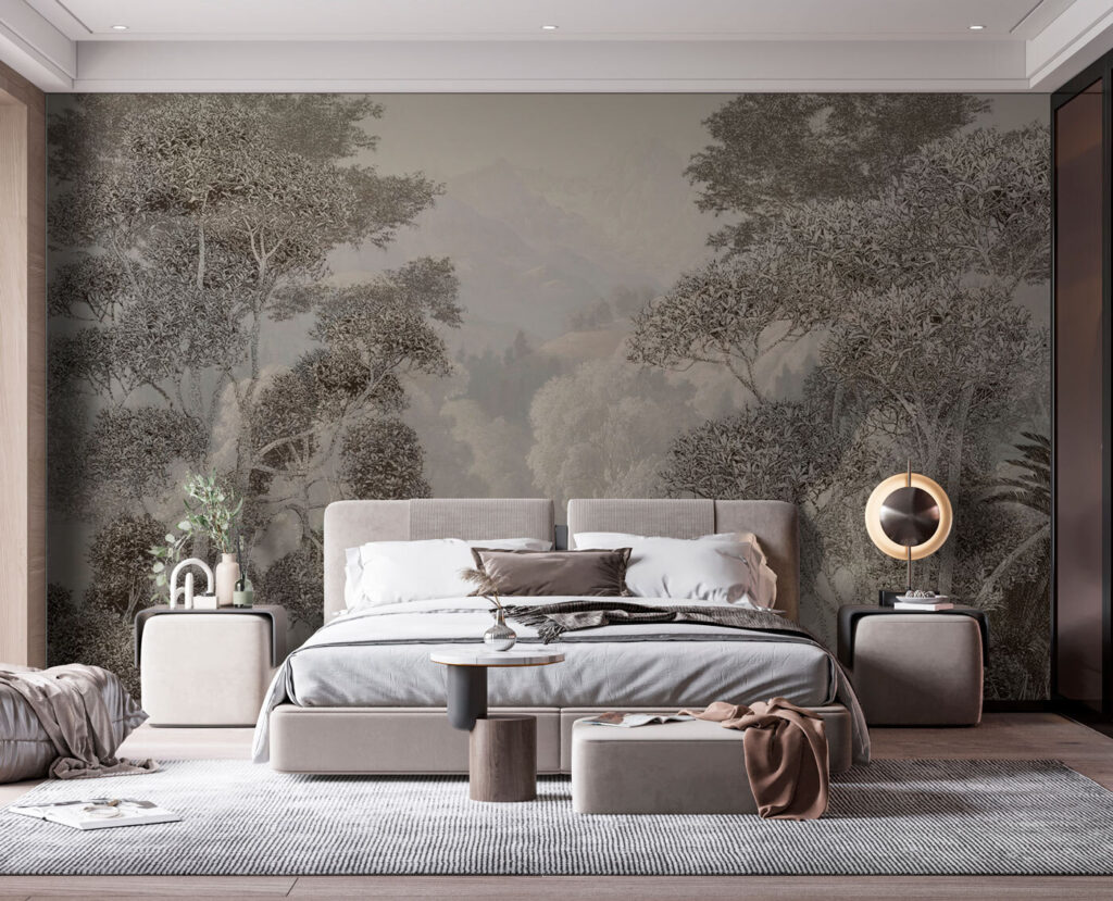 Woodland Engraving — interior 2