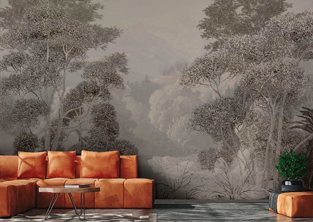 Woodland Engraving — interior 3