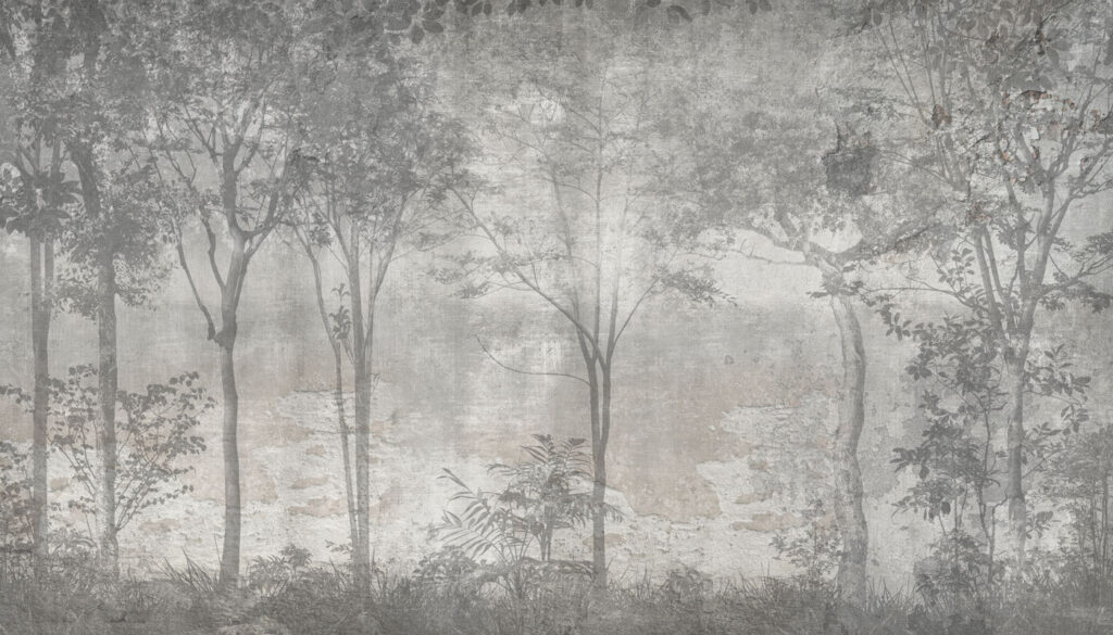Woodland Charcoal — full design