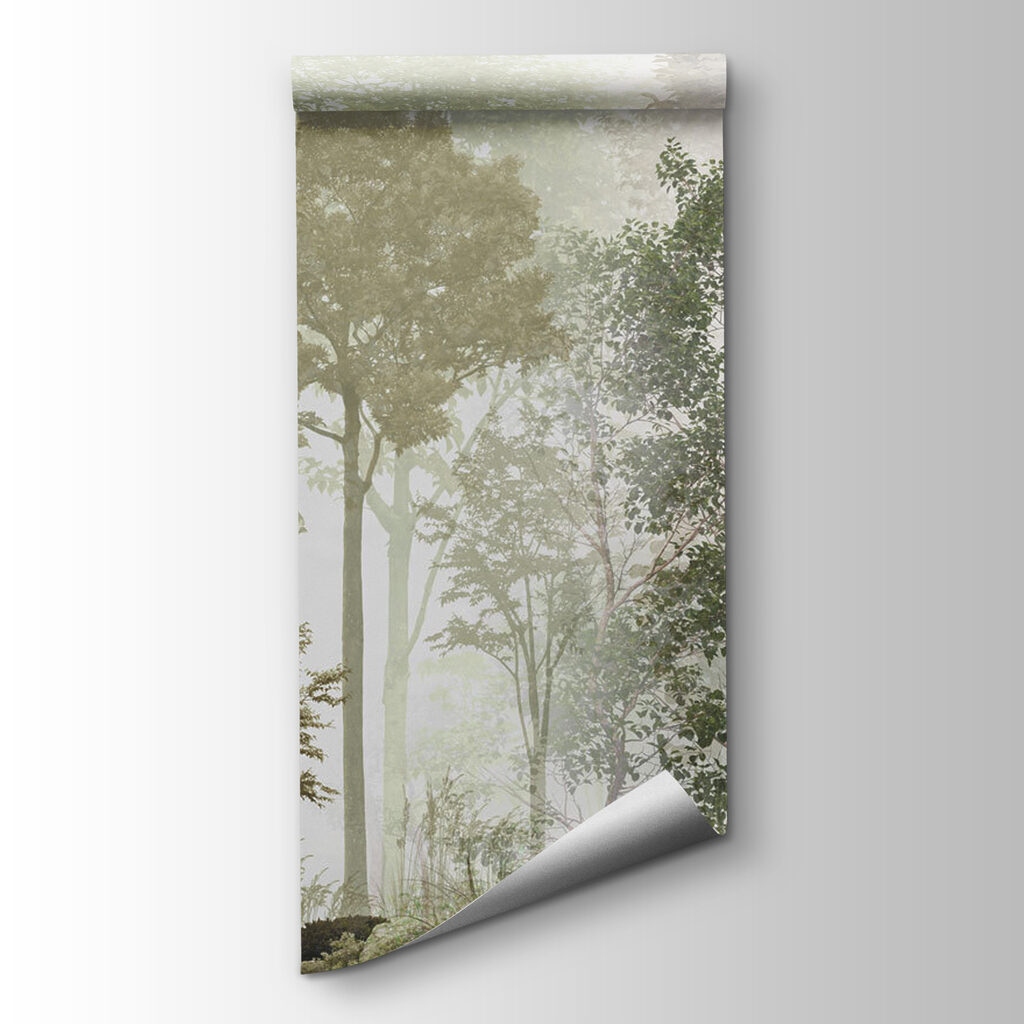 Green forest canopy — product view