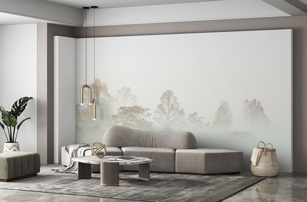 Trees Beyond the Mist — interior 3