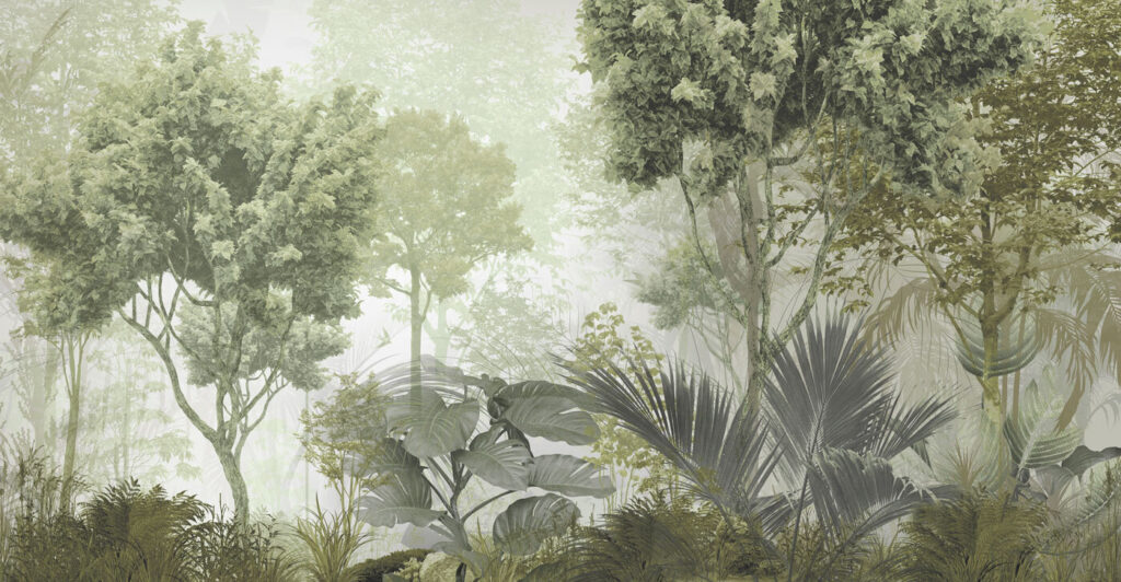 Jungle Mist — full design