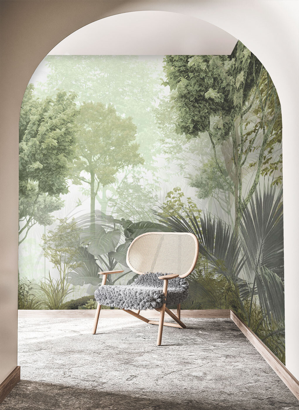 Jungle Mist — interior 5