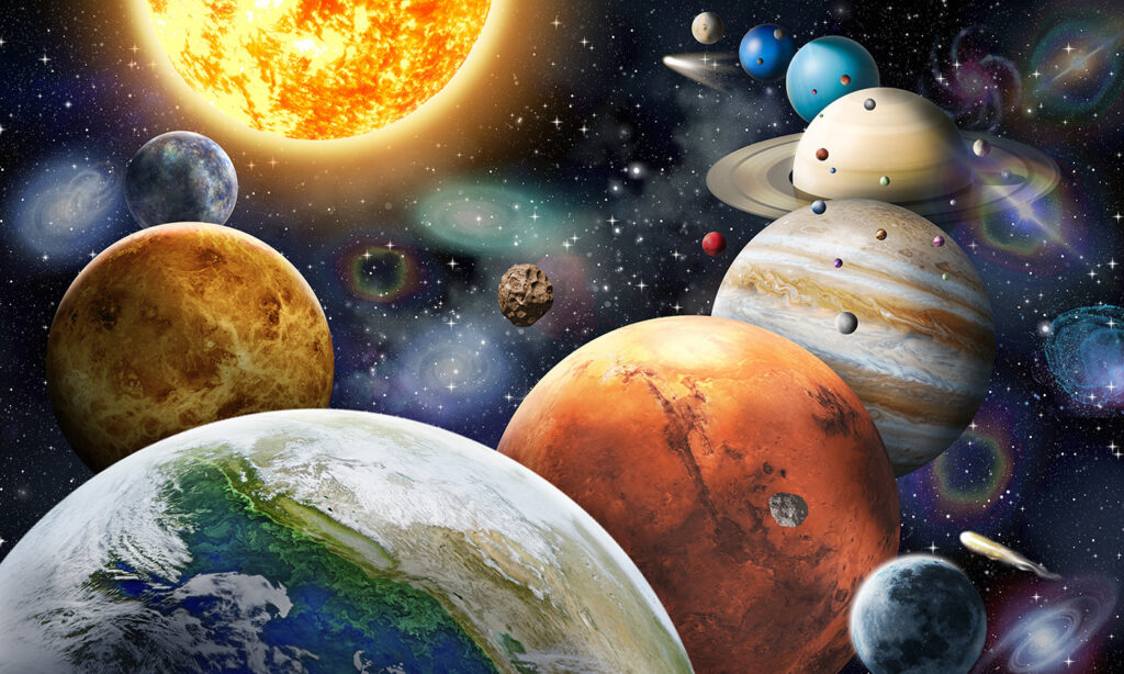 Worlds Beyond — full design