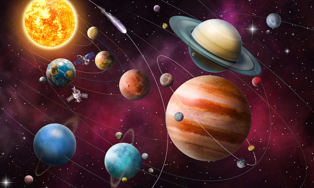 Planetary Journey — full design