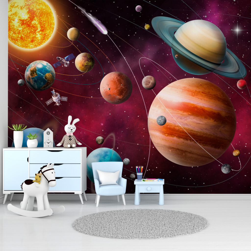 Planetary Journey in an interior