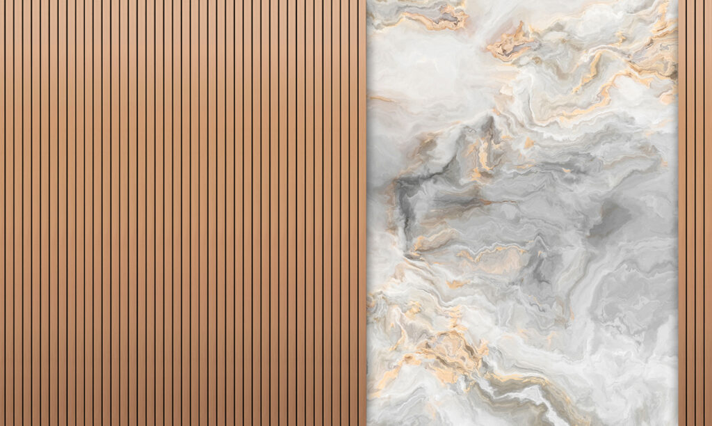 Marble and Timber — full design