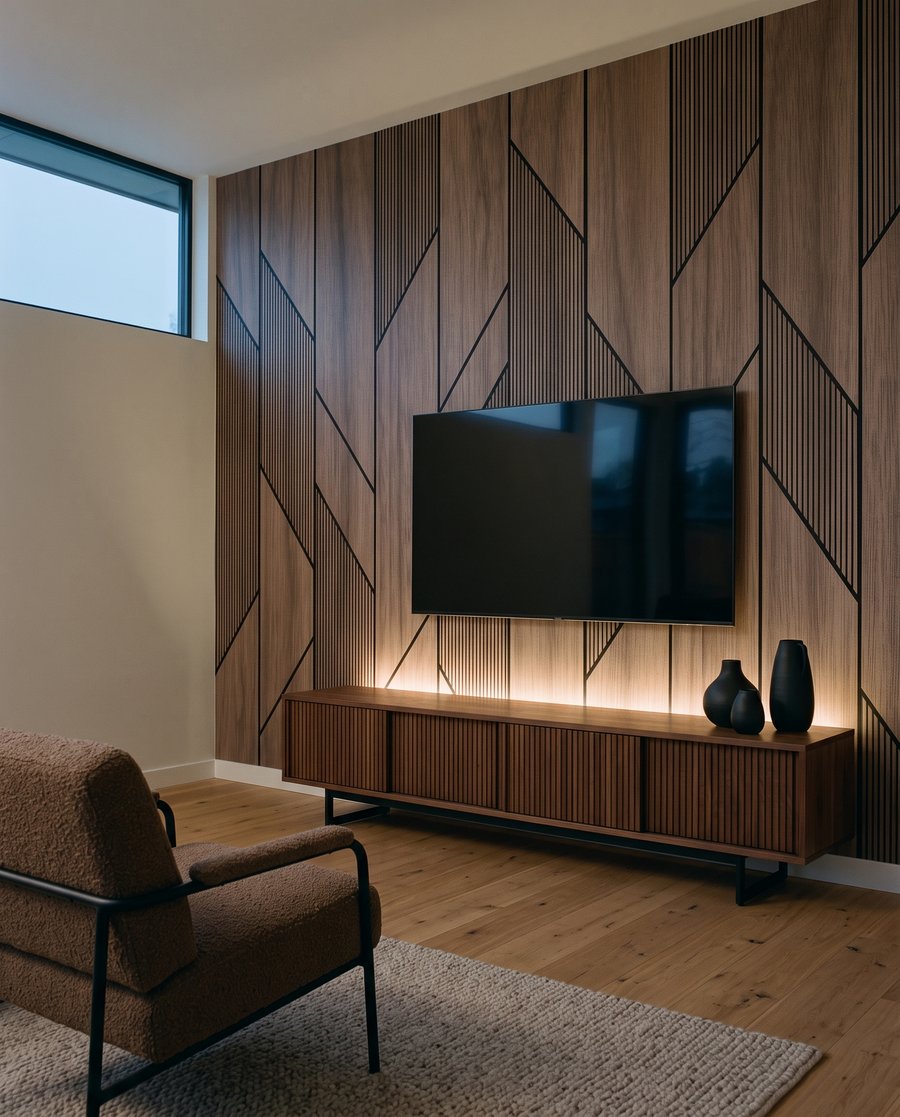 Woodland Geometry — interior 4
