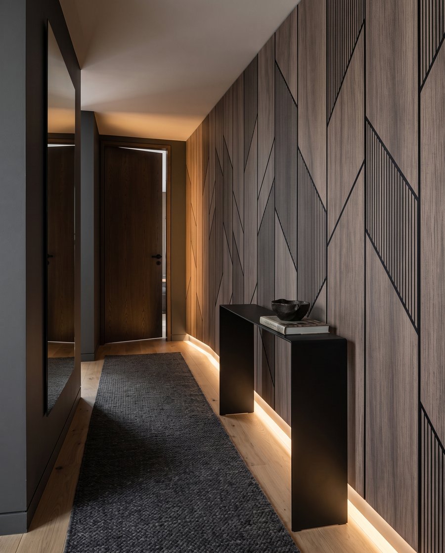 Woodland Geometry — interior 5