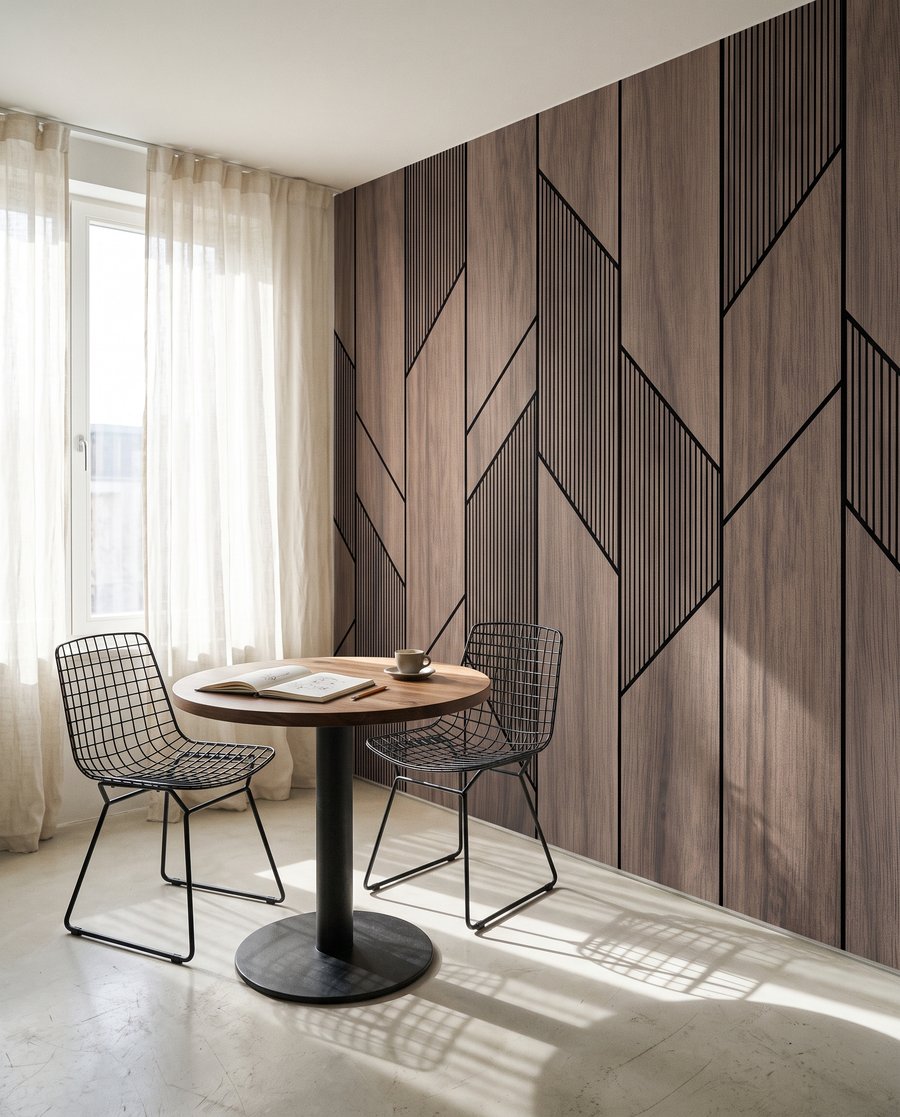 Woodland Geometry — interior 6