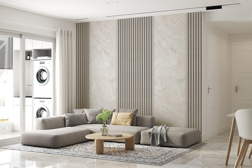 Quiet Panels in an interior