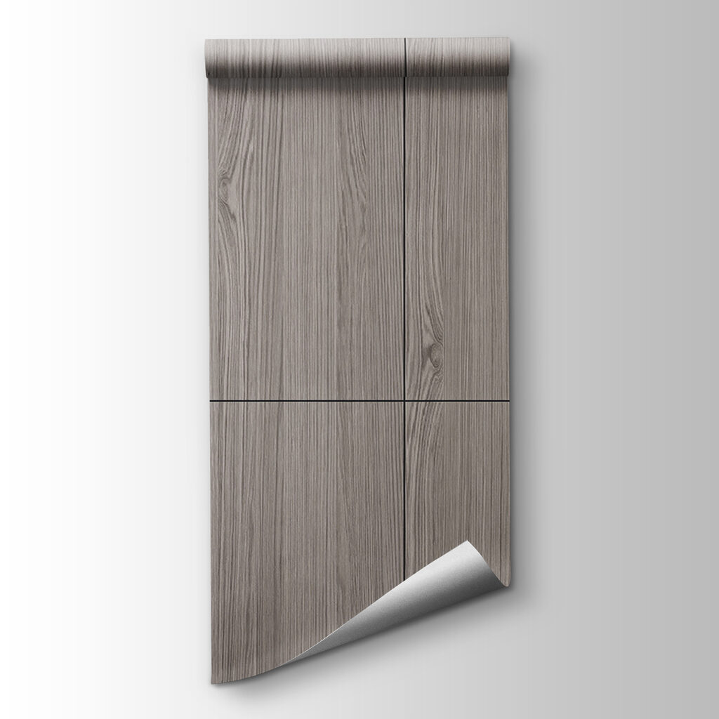 Vertical grey wood panels — product view