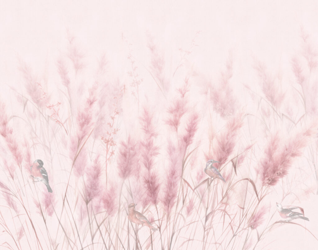 Meadow Blush — full design