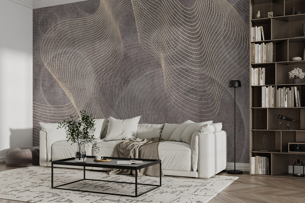 Fine Wave Forms — interior 5