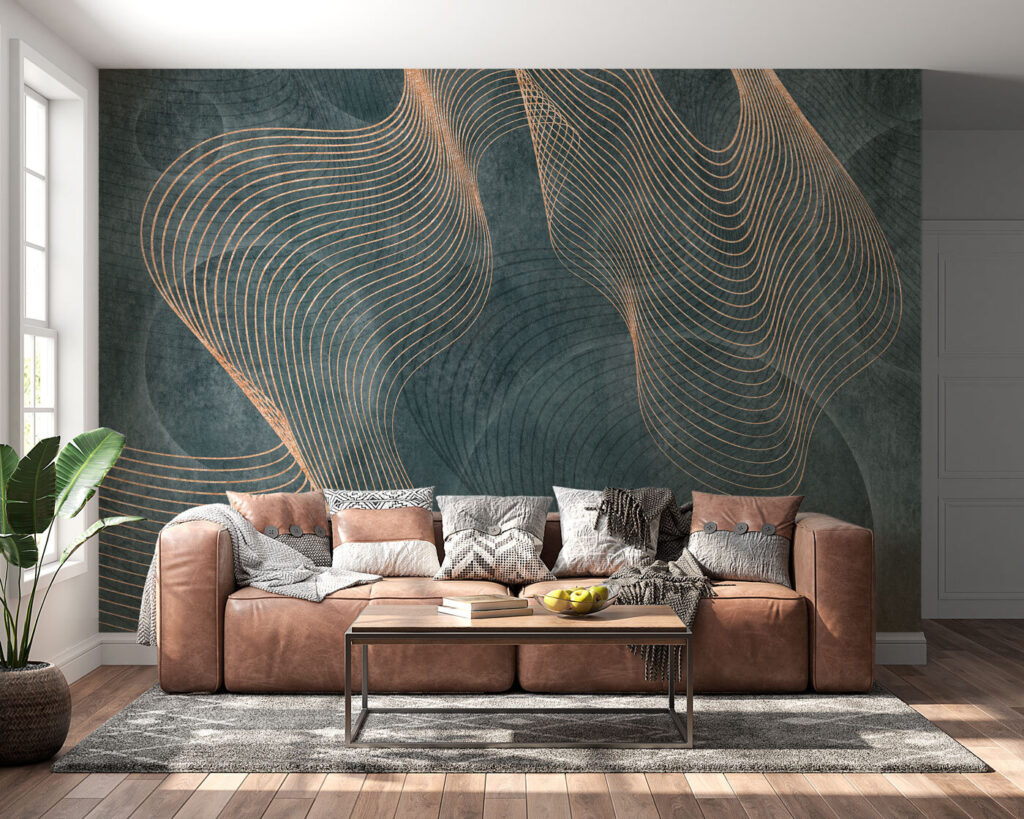 Fine Wave Forms — interior 1