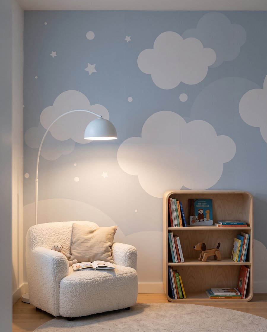 Little Moon Clouds — interior 4