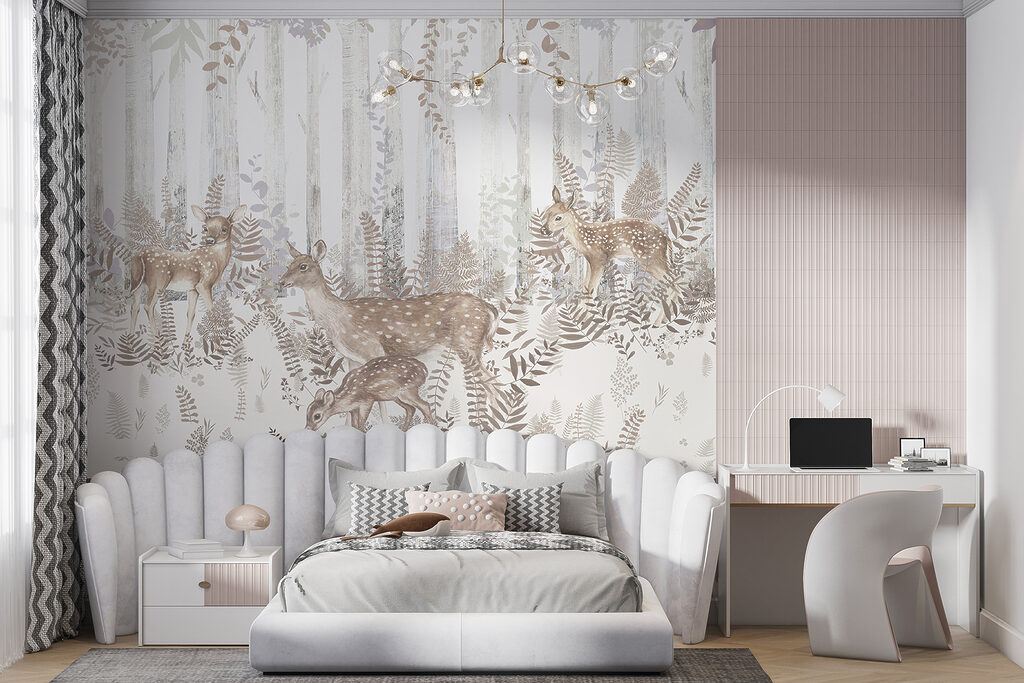 Deer in the Clearing — interior 5