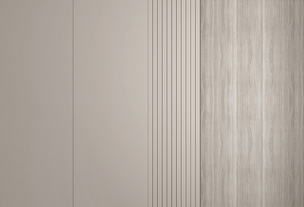 Quiet Lines — full design