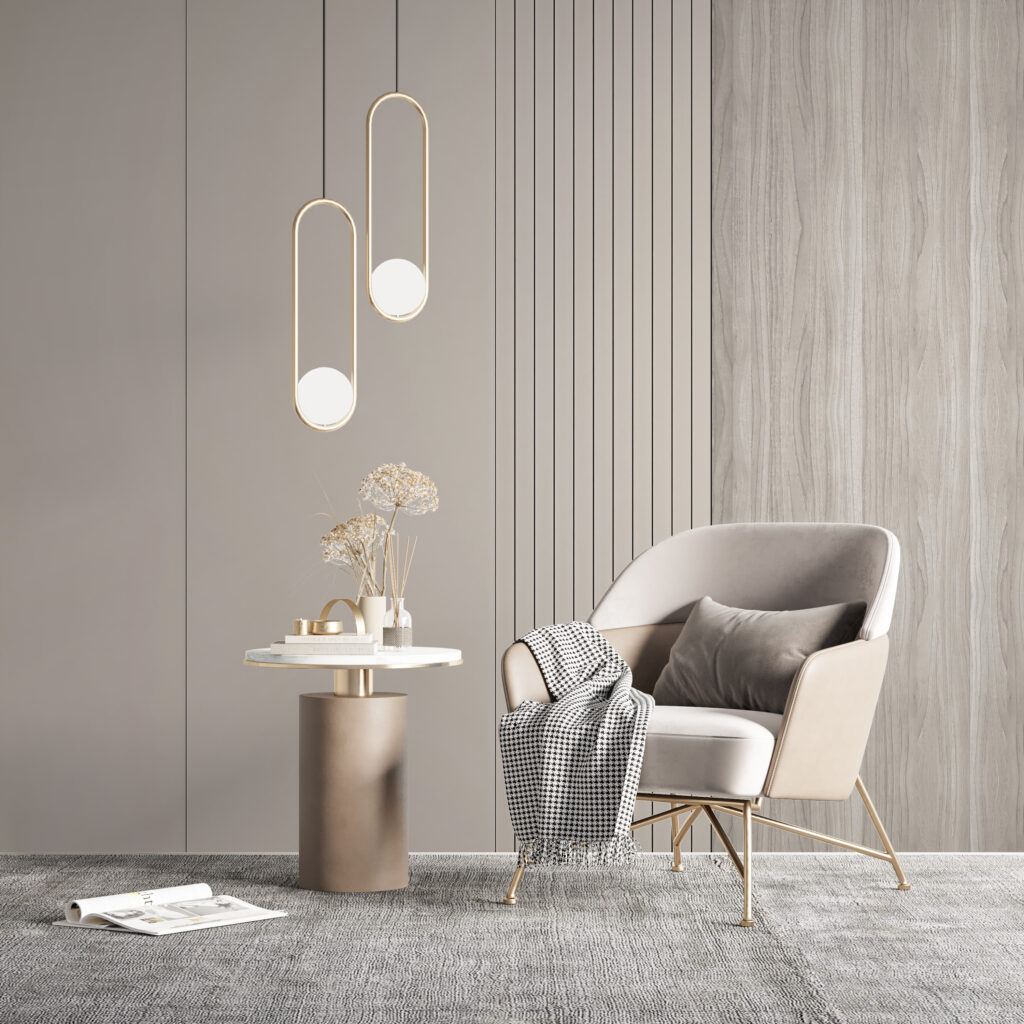 Quiet Lines in an interior