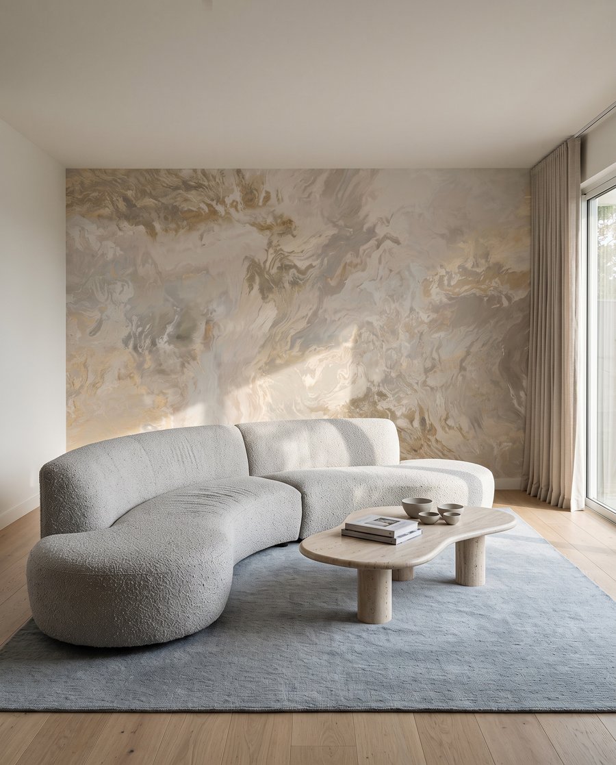 Earth in Swirls — interior 2