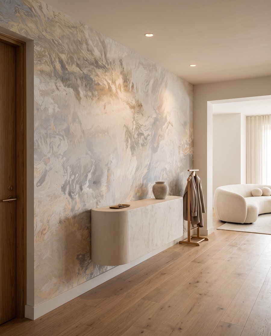 Earth in Swirls — interior 3