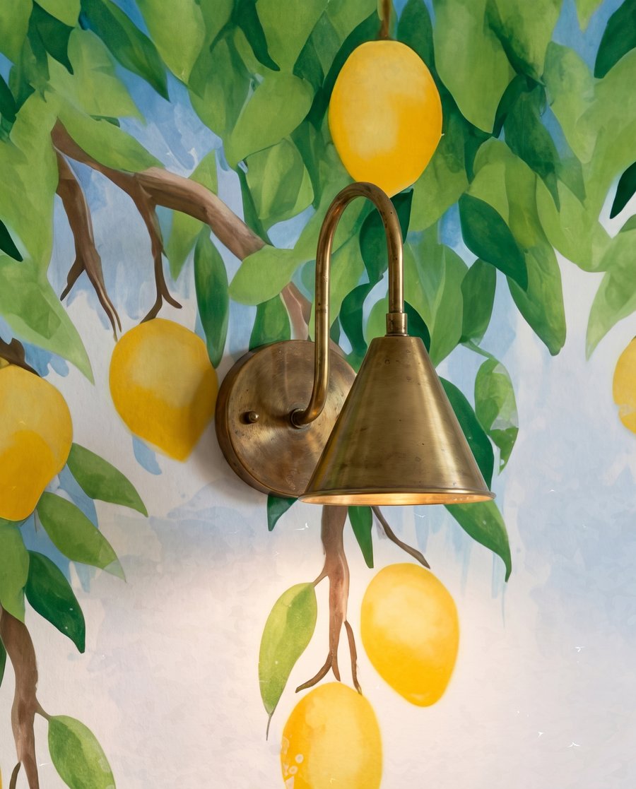 Lemon Boughs — detail