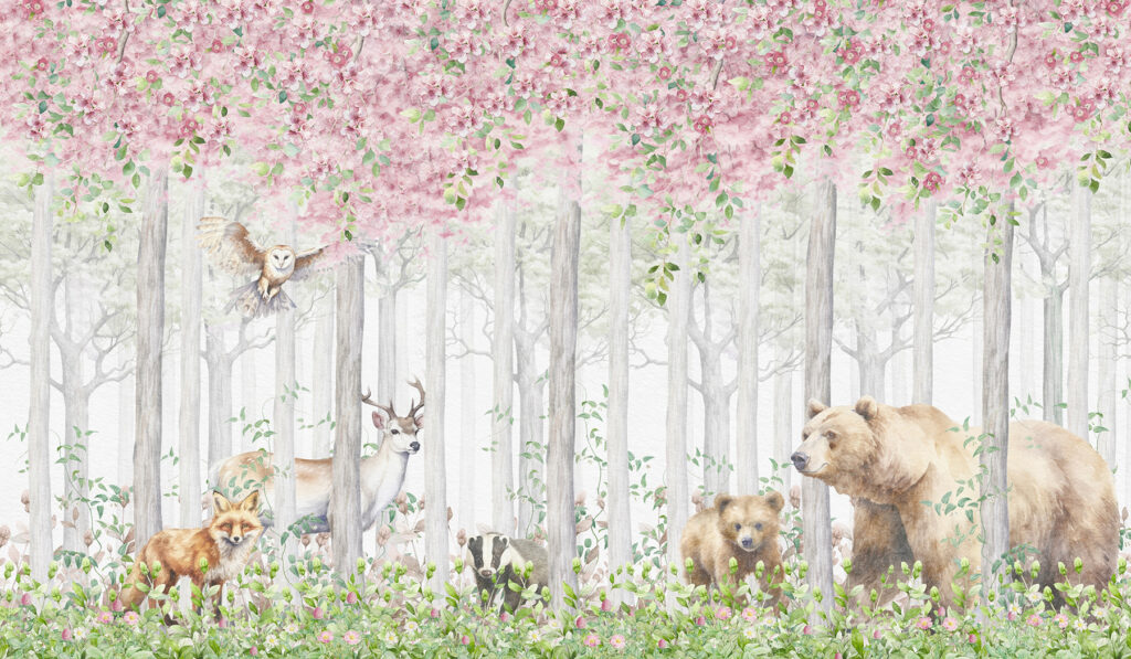Woodland Companions — full design