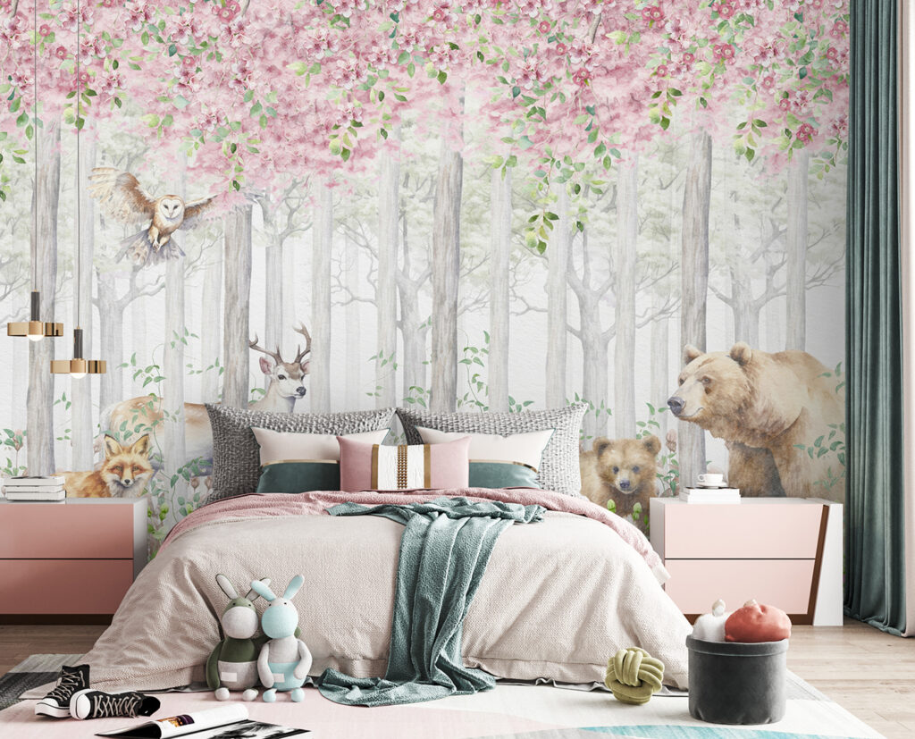 Woodland Companions — interior 2