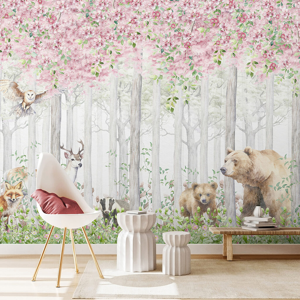 Woodland Companions — interior 5