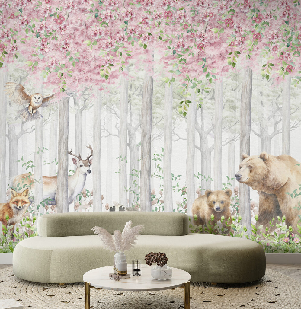 Woodland Companions — interior 3