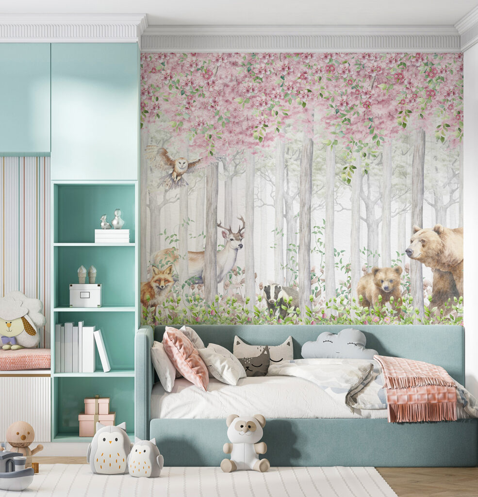 Woodland Companions — interior 4