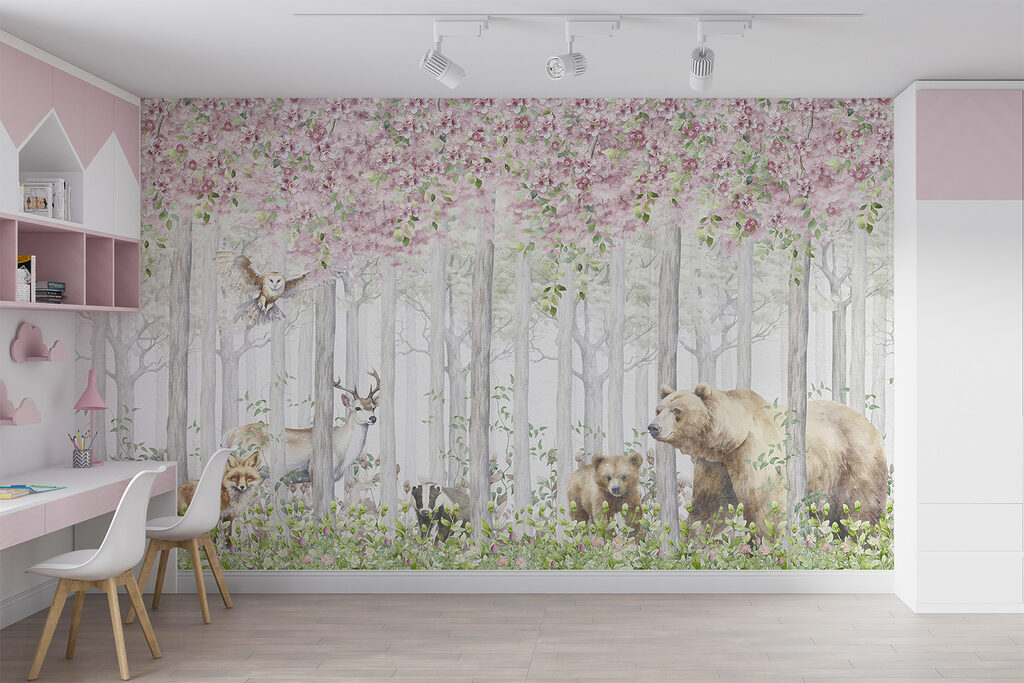 Woodland Companions — interior 6