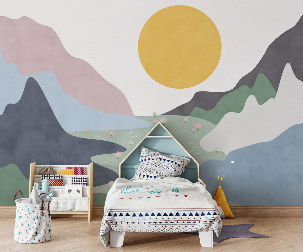 Mountain Sun Shapes — interior 4