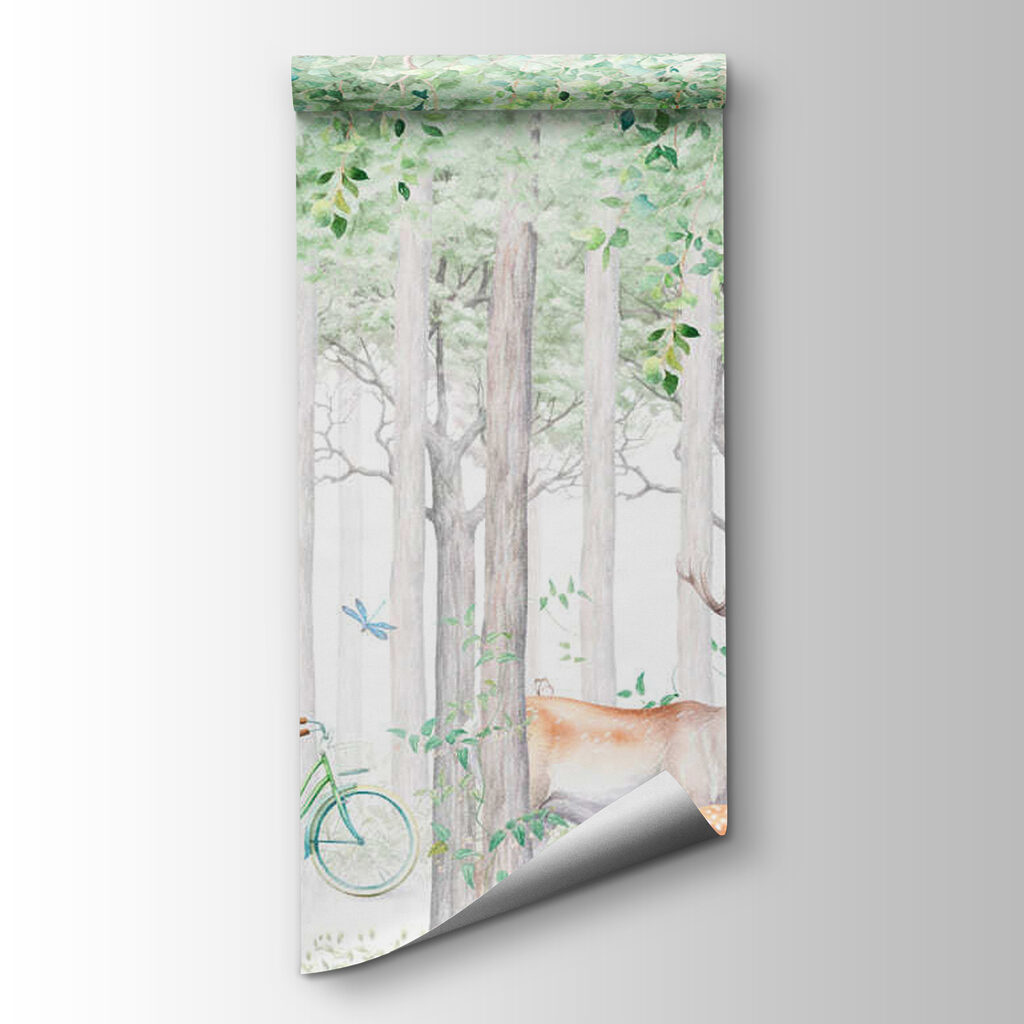 Deer Among Tall Pines — product view