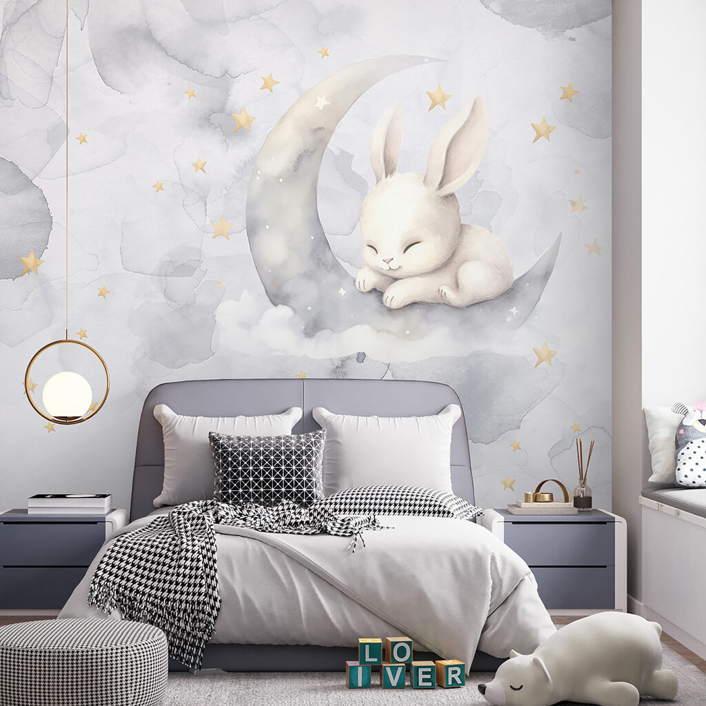 Bunny on the Moon — interior 5