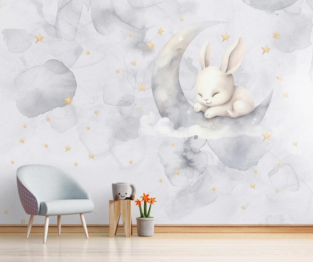 Bunny on the Moon — interior 2
