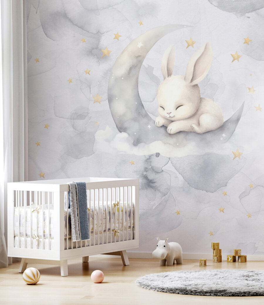 Bunny on the Moon — interior 3