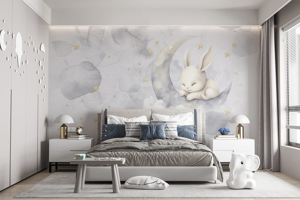 Bunny on the Moon — interior 6